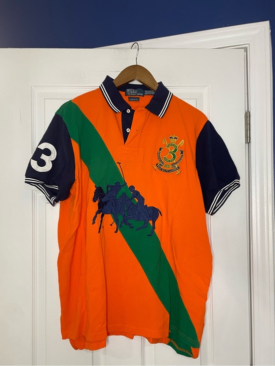 Polo Ralph Lauren Other - Polo Ralph Lauren Men’s 1967 Bleecker Challenge Cup Vtg Equestrian Rugby - XL
